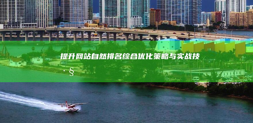 提升网站自然排名：综合优化策略与实战技巧